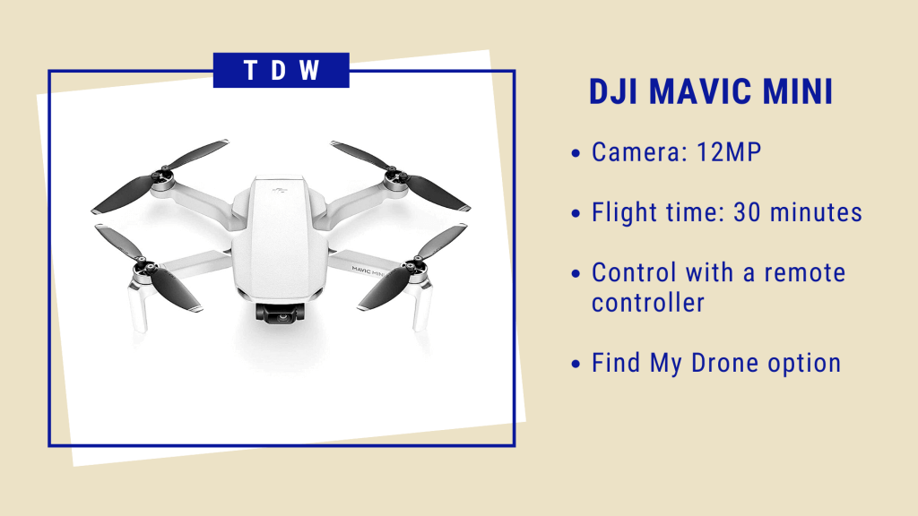 DJI drones for beginners - DJI Mavic Mini
