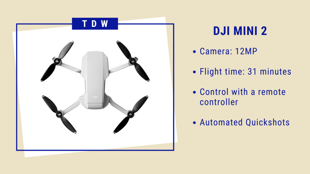 DJI drones for beginners - DJI Mini 2