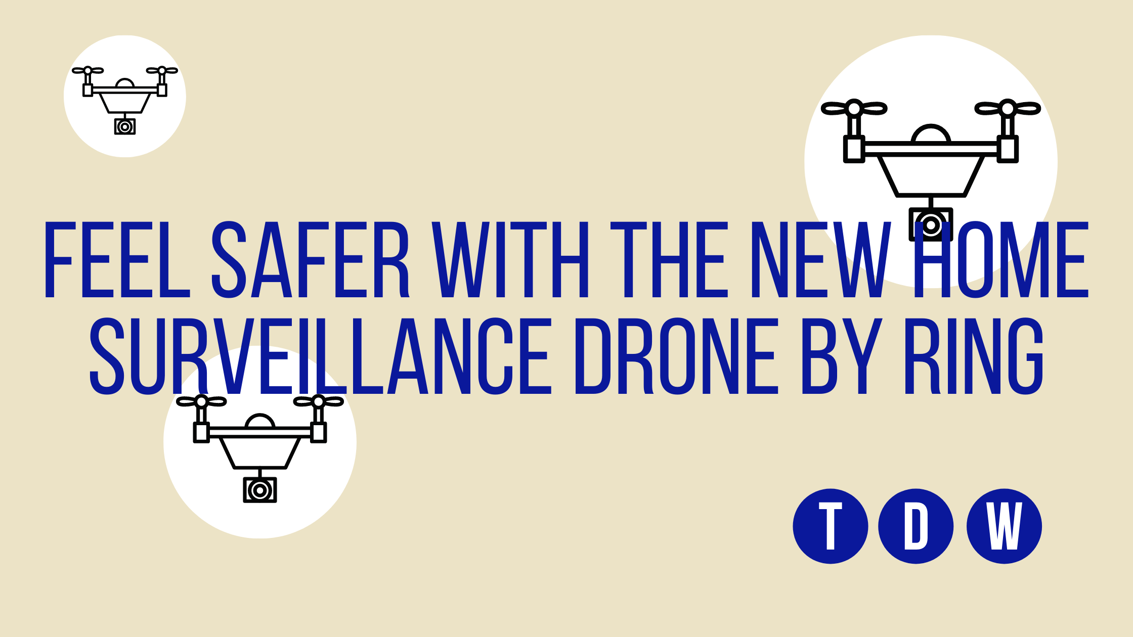 Home Surveillance Drone