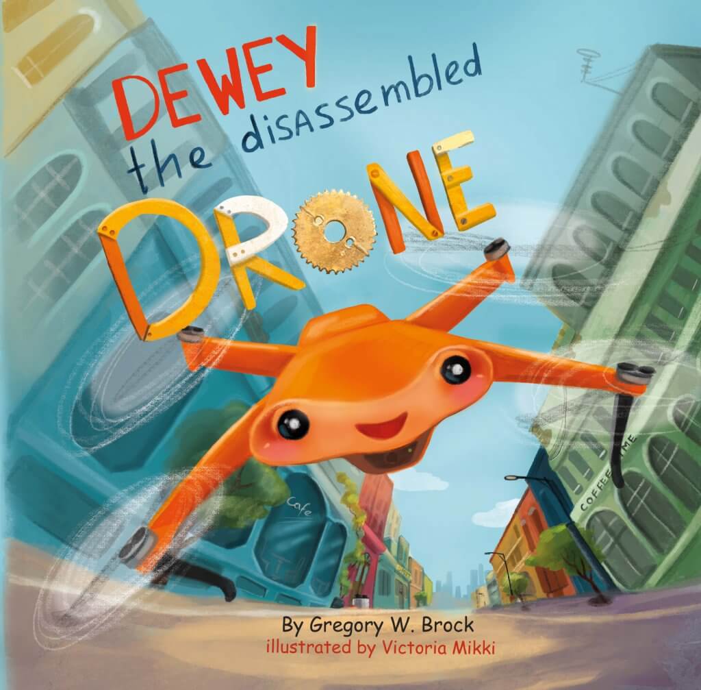 children's book about drones